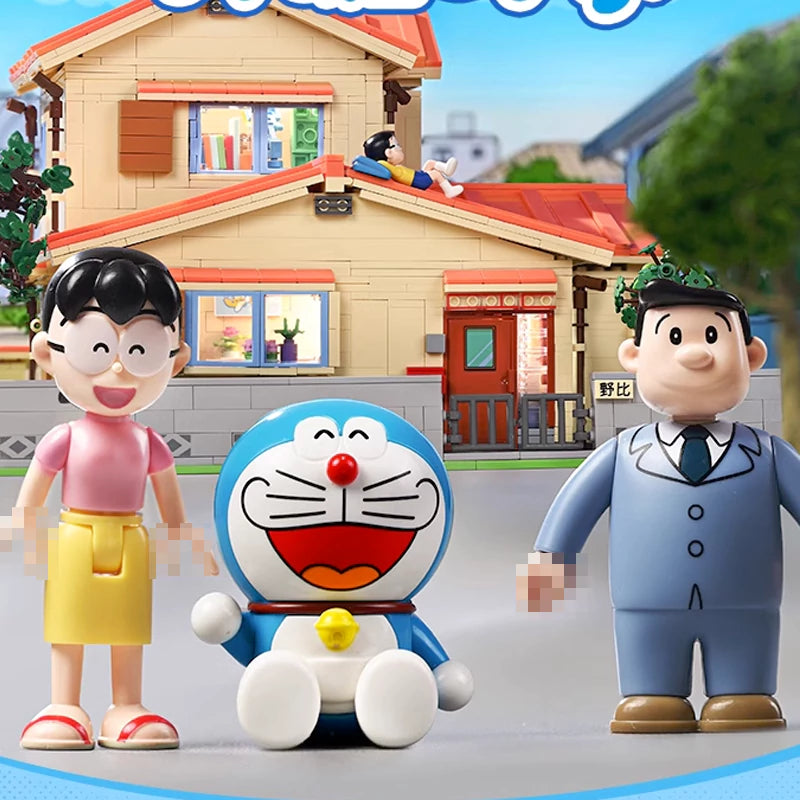 Keeppley K20422 Nobi Nobita's House Movie