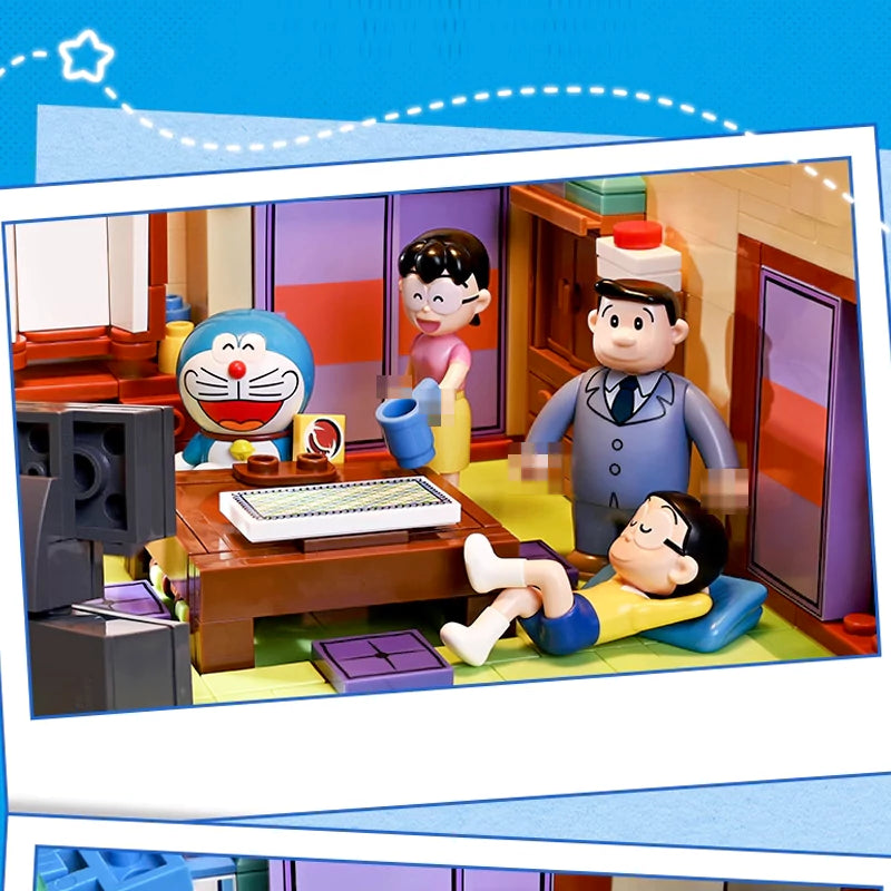 Keeppley K20422 Nobi Nobita's House Movie