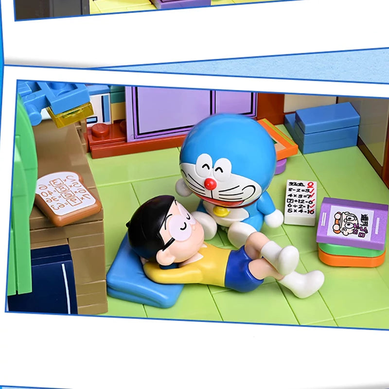 Keeppley K20422 Nobi Nobita's House Movie