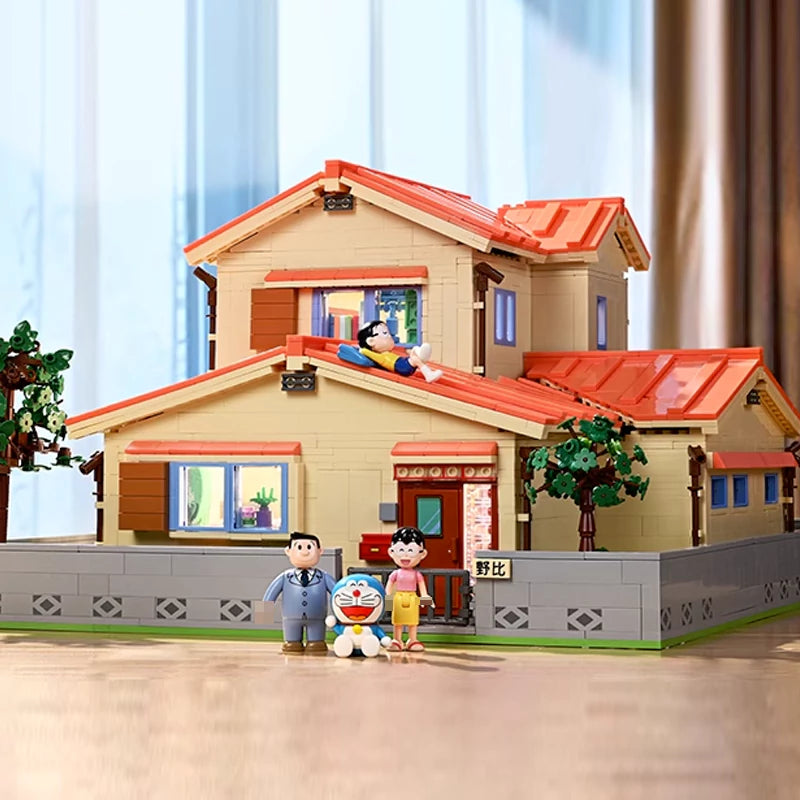 Keeppley K20422 Nobi Nobita's House Movie