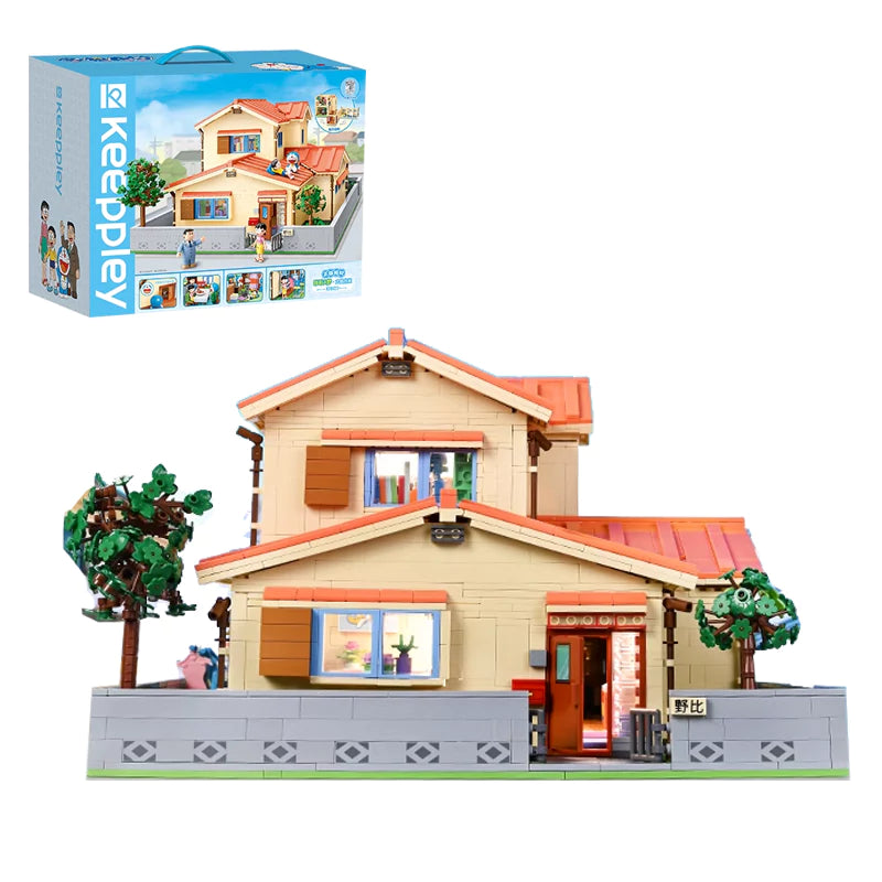 Keeppley K20422 Nobi Nobita's House Movie