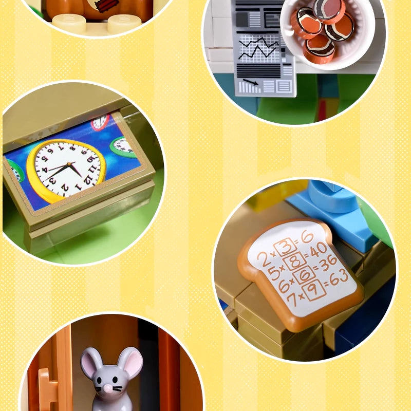 Keeppley K20422 Nobi Nobita's House Movie