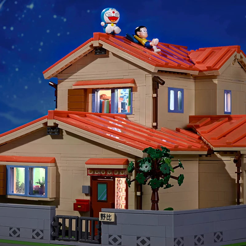 Keeppley K20422 Nobi Nobita's House Movie