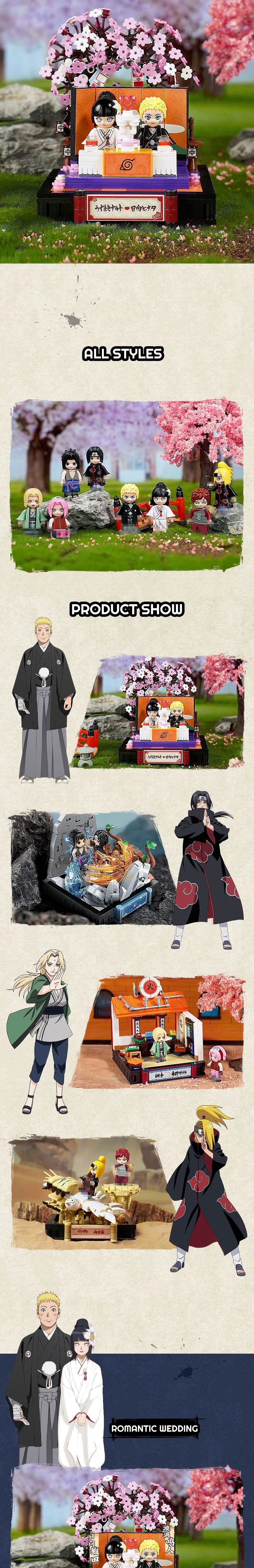 Keeppley Naruto：Shippūden Four Scene Movie