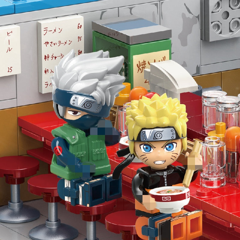 Keeppley K20509 Naruto Ichiraku Ramen Noodle Shop Movie & Game