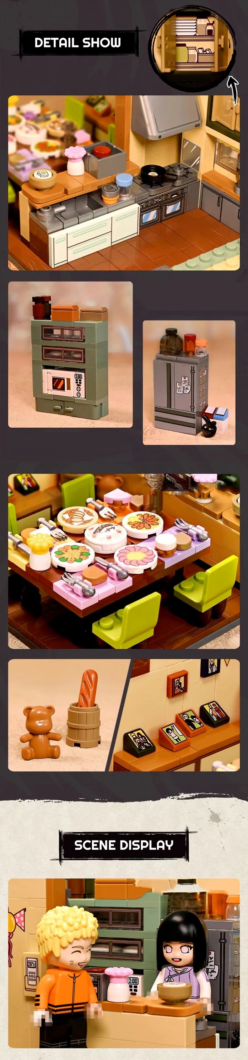 Keeppley K20526 NARUTO NEXT GENERATIONS Uzumaki Himawari Birthday Movie