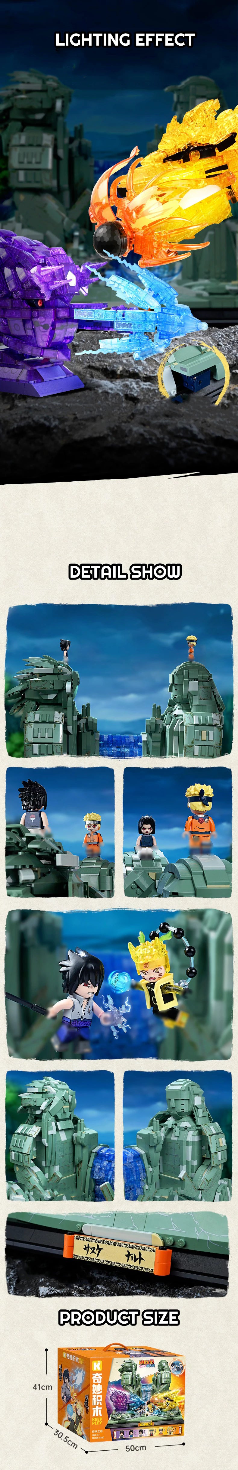 Keeppley K20527 Naruto Shippūden Final Valley Movie