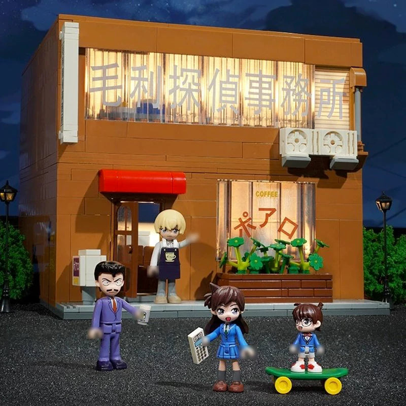 Keeppley Detective Conan Movie