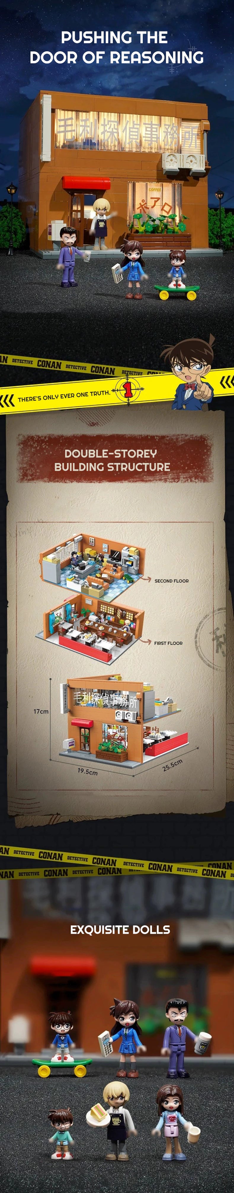 Keeppley Detective Conan Movie