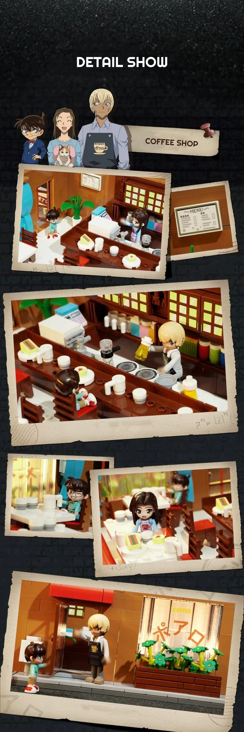 Keeppley Detective Conan Movie