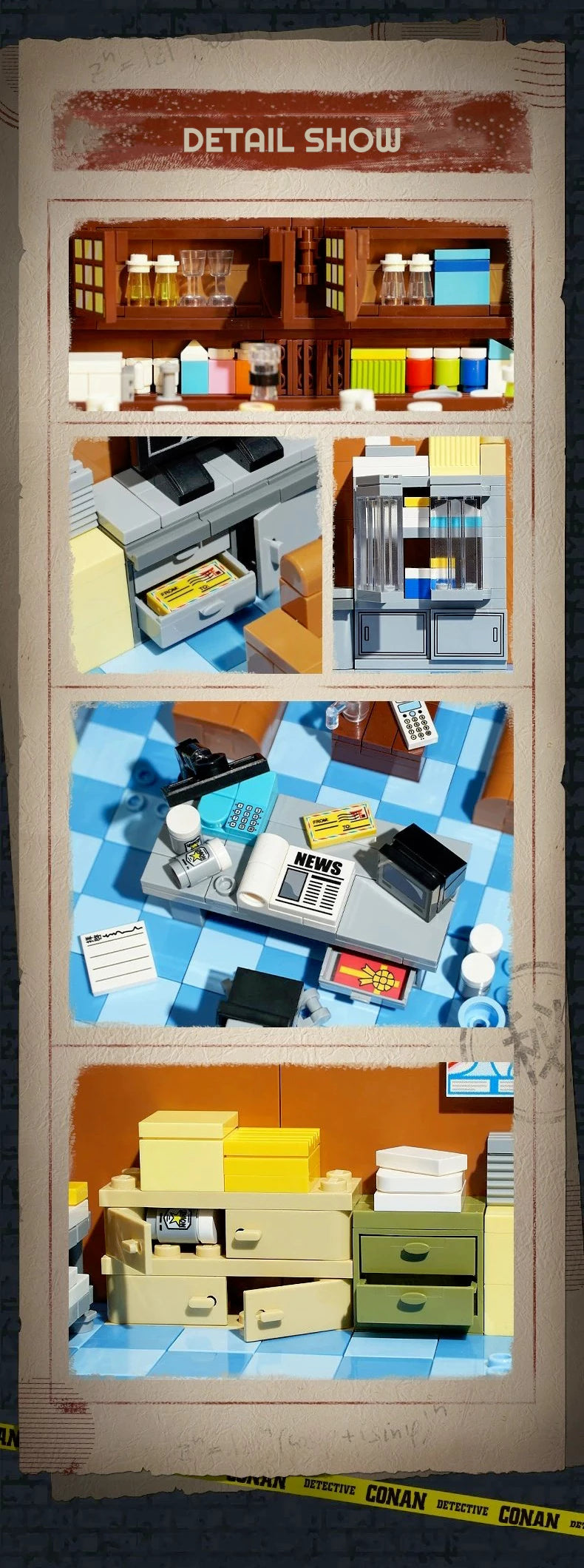 Keeppley Detective Conan Movie