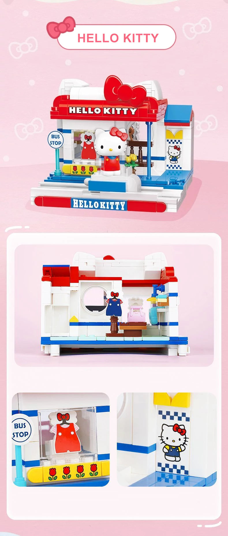 Keeppley Sanrio Street View Movie & Game