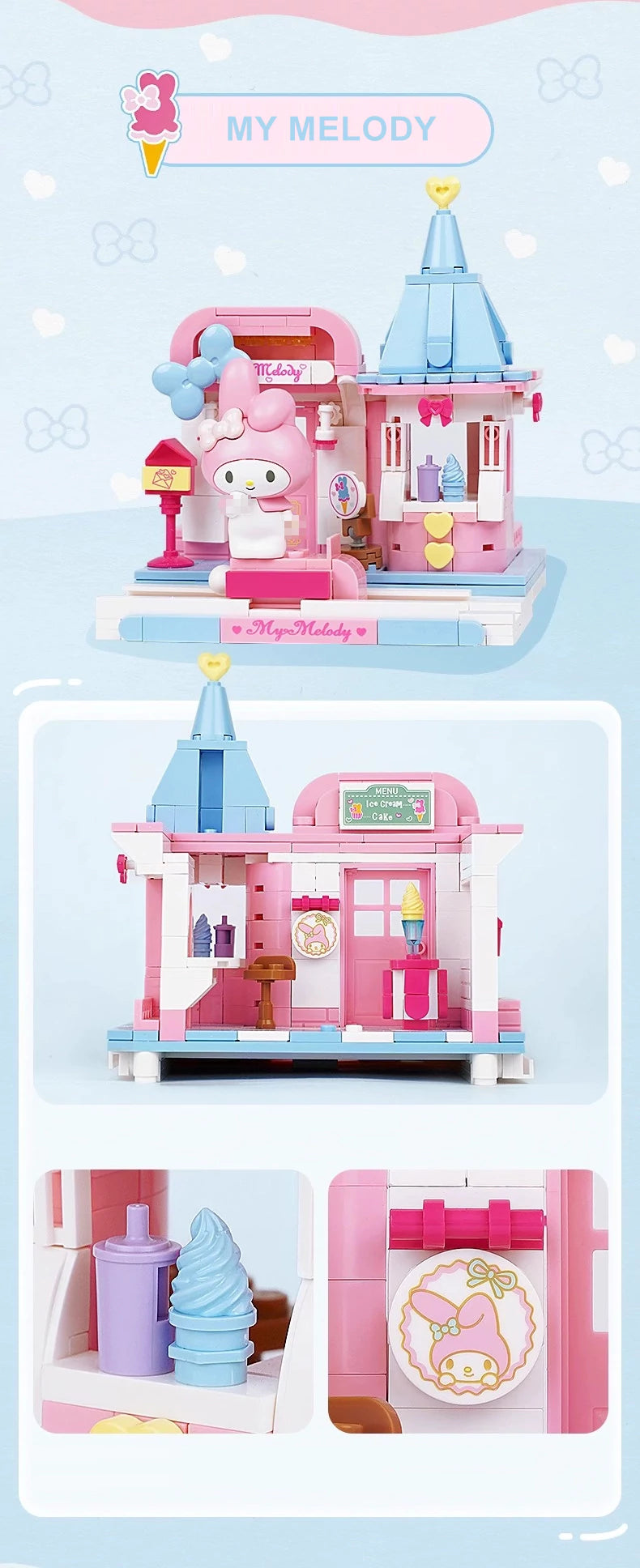 Keeppley Sanrio Street View Movie & Game