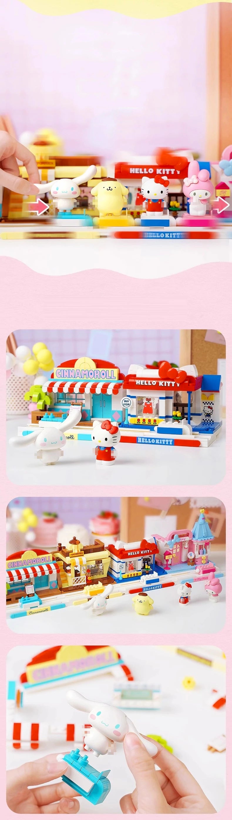 Keeppley Sanrio Street View Movie & Game