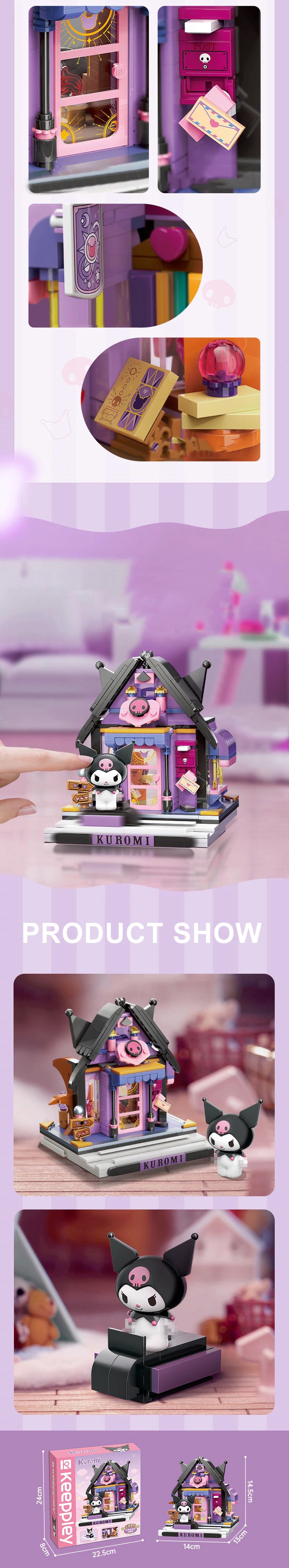 Keeppley Sanrio Street View Movie & Game