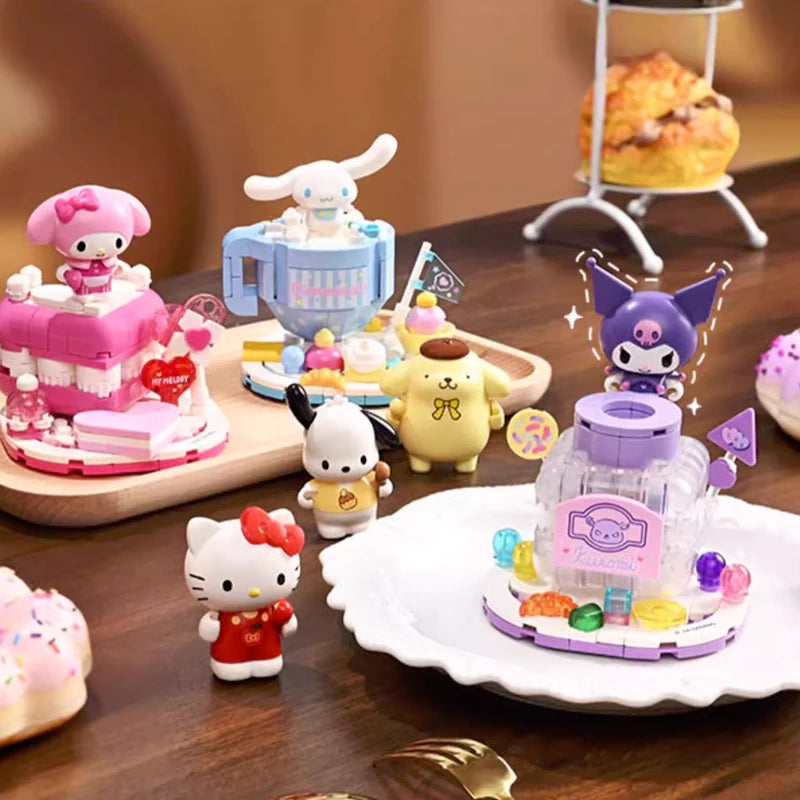 Keeppley Sanrio Food Party Movie