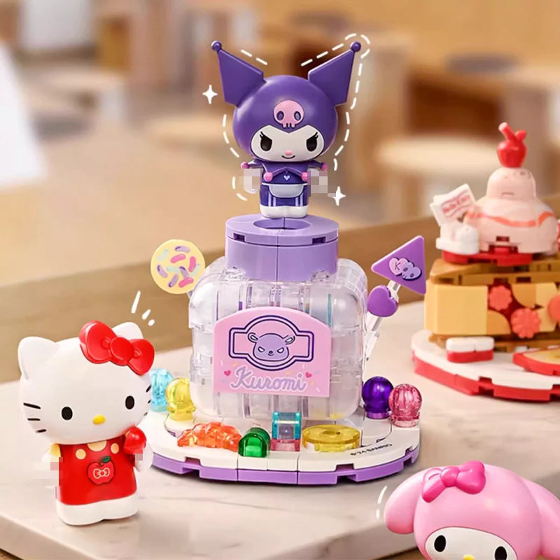 Keeppley Sanrio Food Party Movie