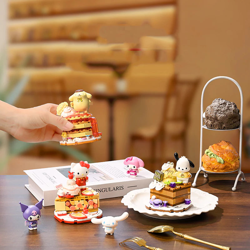 Keeppley Sanrio Food Party Movie