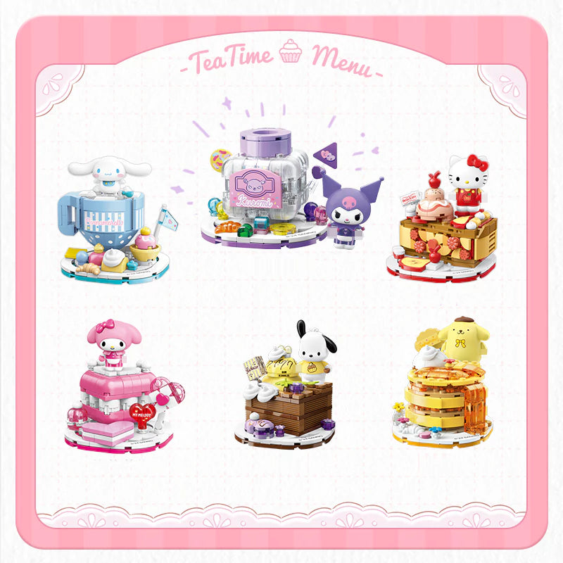 Keeppley Sanrio Food Party Movie