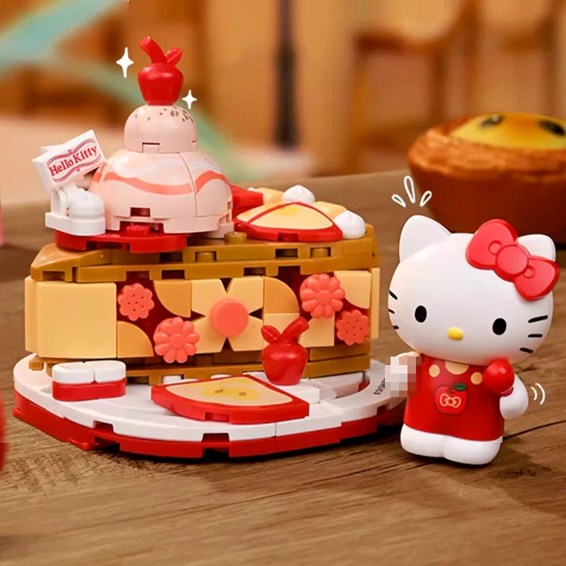 Keeppley Sanrio Food Party Movie