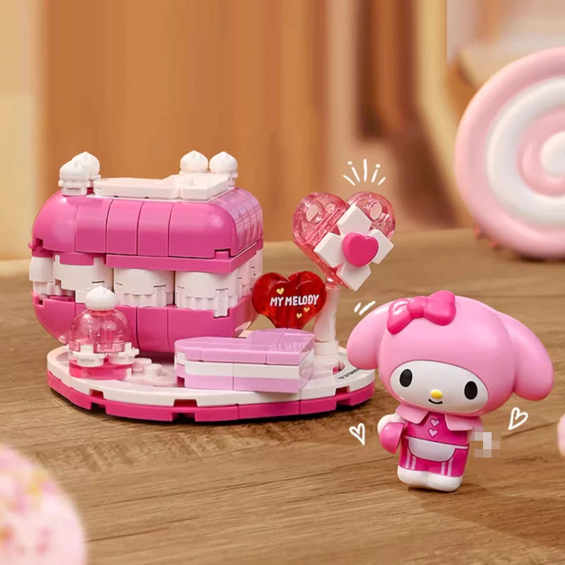 Keeppley Sanrio Food Party Movie