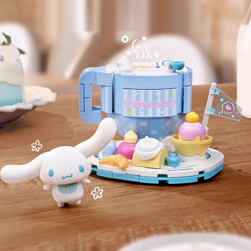 Keeppley Sanrio Food Party Movie
