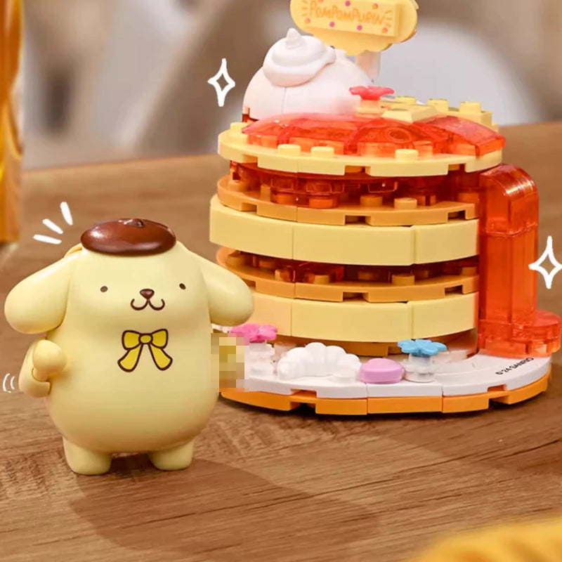 Keeppley Sanrio Food Party Movie