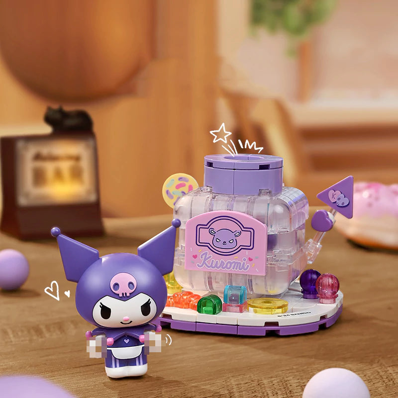 Keeppley Sanrio Food Party Movie