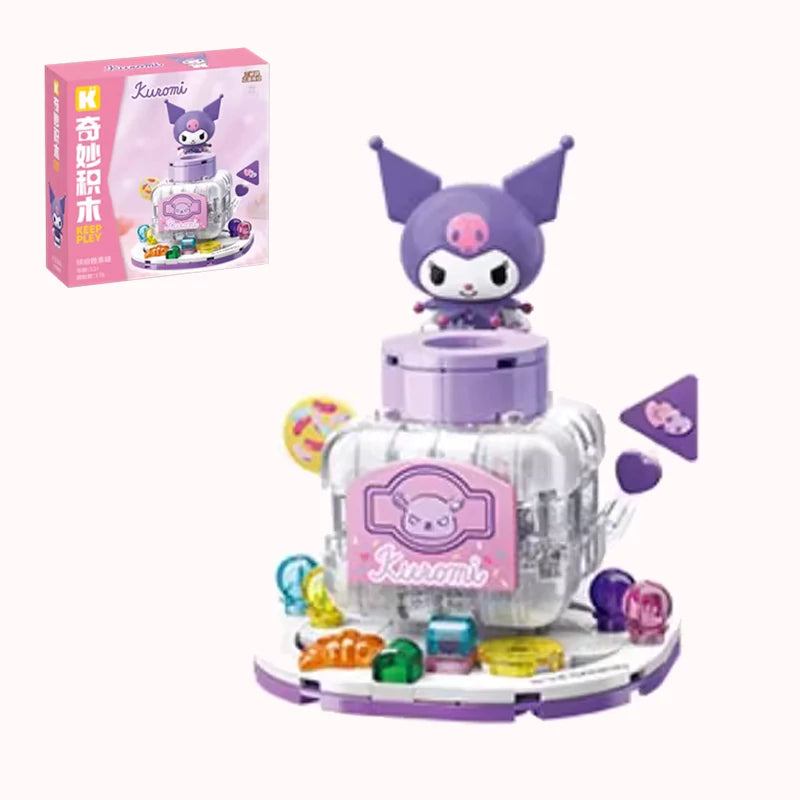 Keeppley Sanrio Food Party Movie