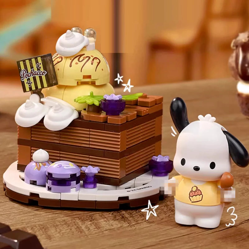 Keeppley Sanrio Food Party Movie
