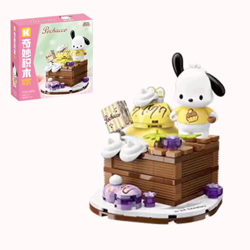 Keeppley Sanrio Food Party Movie