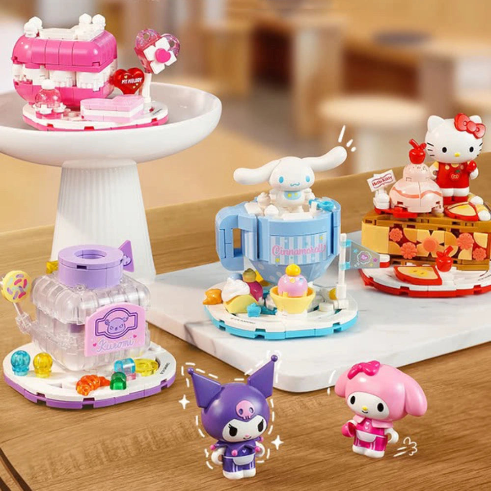 Keeppley K20882 Sanrio Potted Plant Four In One Movie