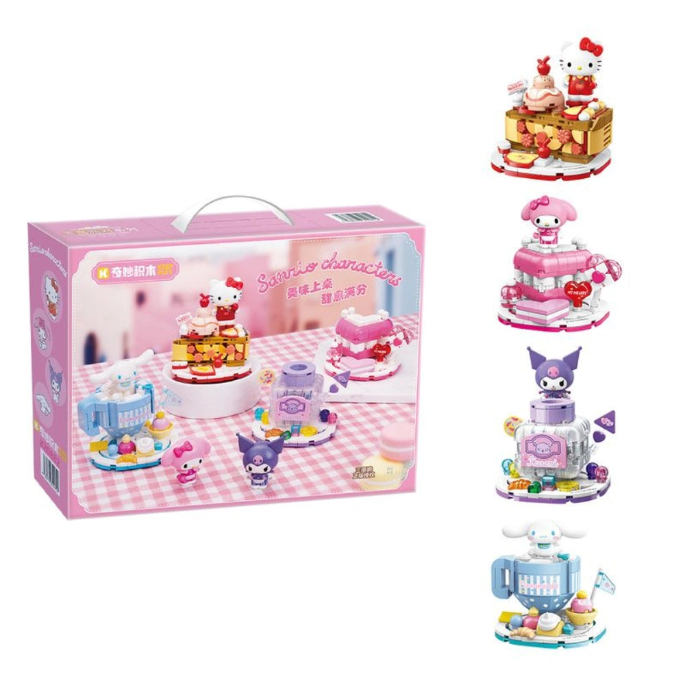 Keeppley K20882 Sanrio Potted Plant Four In One Movie