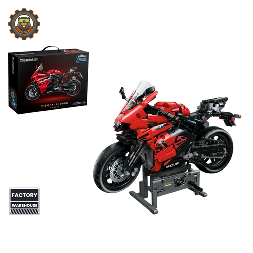 Keeppley Suzuki GSX-Building Block Motorcycle k31002