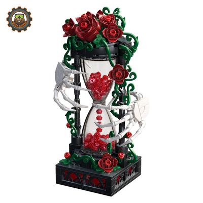 BrickSewer Skeleton Hourglass Building Block Set K70003