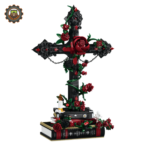BrickSewer Thorn Cross Building Block Set K70005