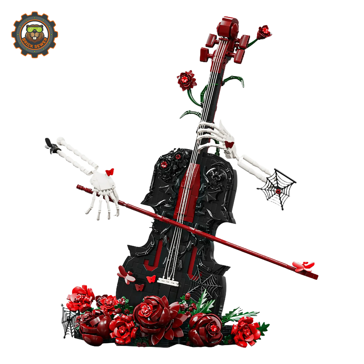 BrickSewer Deathly Melody Gothic Building Block Set K70008