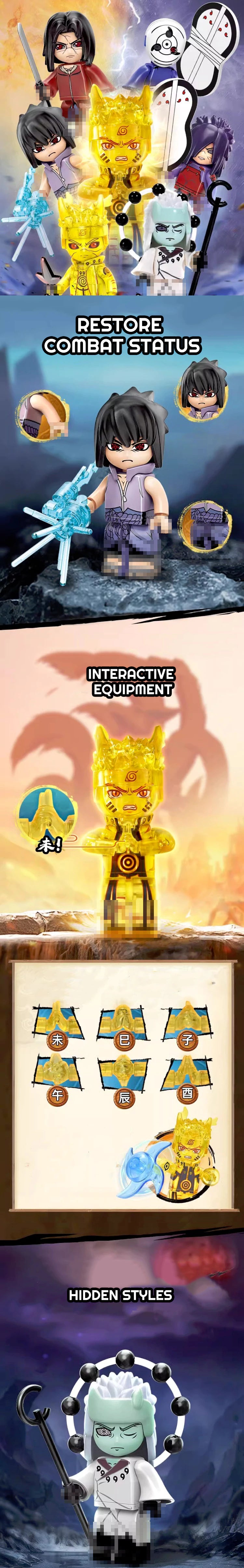 Keeppley Naruto：Shippūden Pocket Block Man Movie