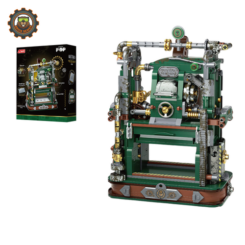 JAKI Retro Printer Mech KJ052