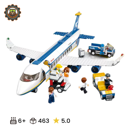 Sluban Passenger Plane M38-B0366