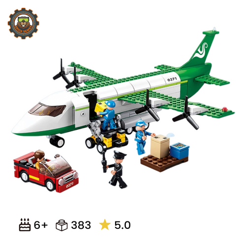 Sluban Cargo Plane M38-B0371
