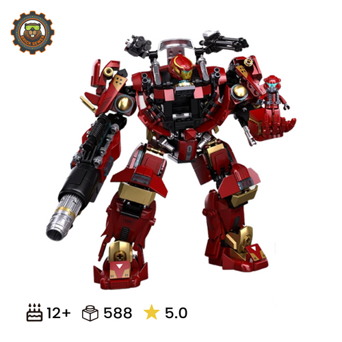 Sluban Hero Hulk Mecha M38-B1181