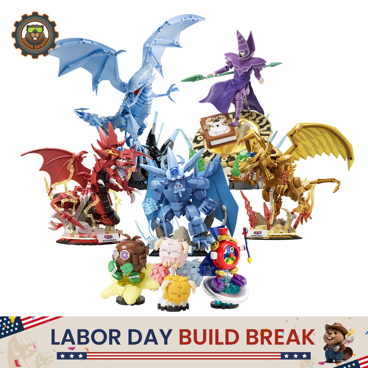 Labor Day Deal: AreaX Yu-Gi-Oh! Ultimate Collector’s Bundle — All 8 Sets