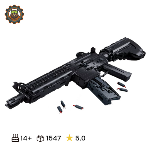 Sluban M416 Assault Rifle Model M38-B1352