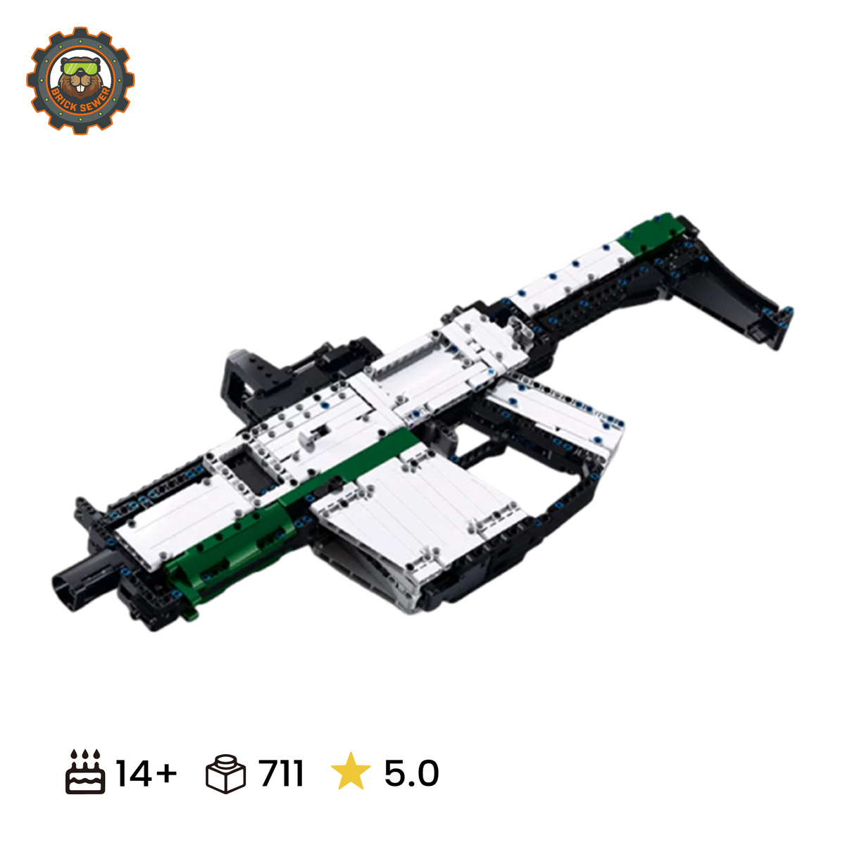 Sluban VECTOR-S Building Model M38-B1356