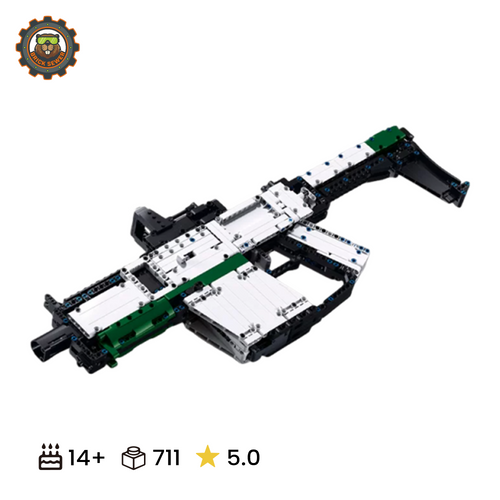 Sluban VECTOR-S Building Model M38-B1356