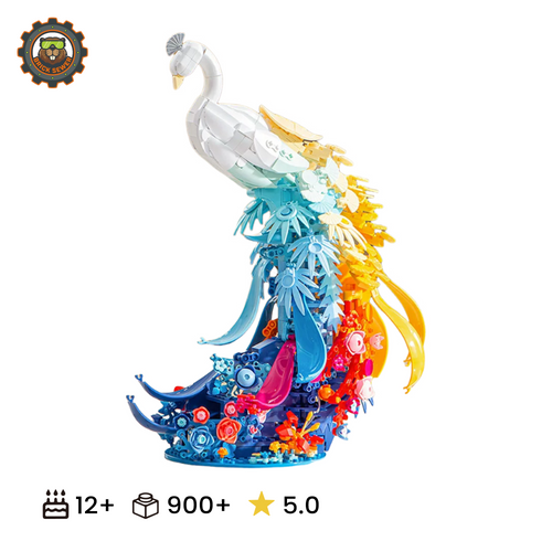 BrickSewer Peacock M38-P8161