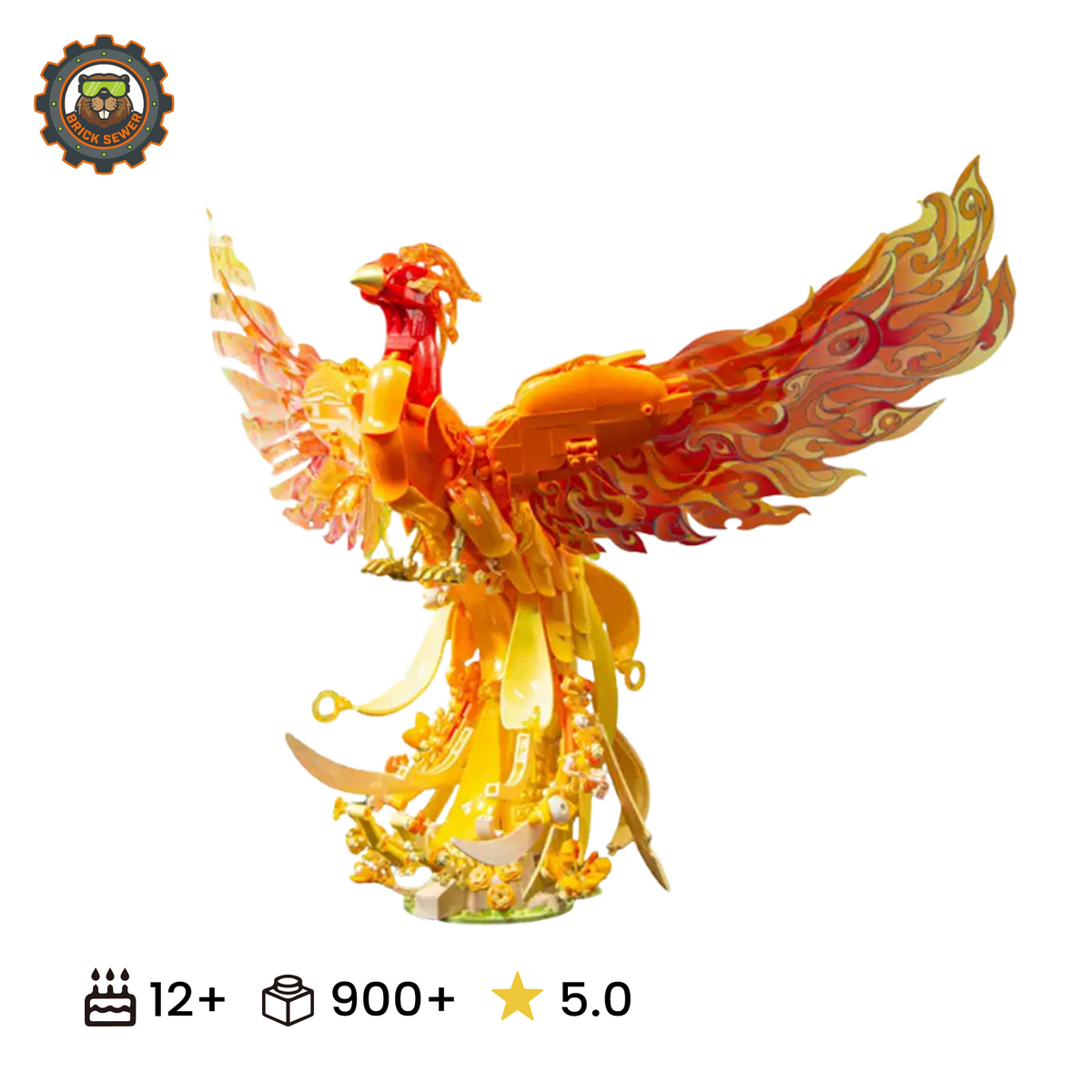 BrickSewer Phoenix M38-P8165