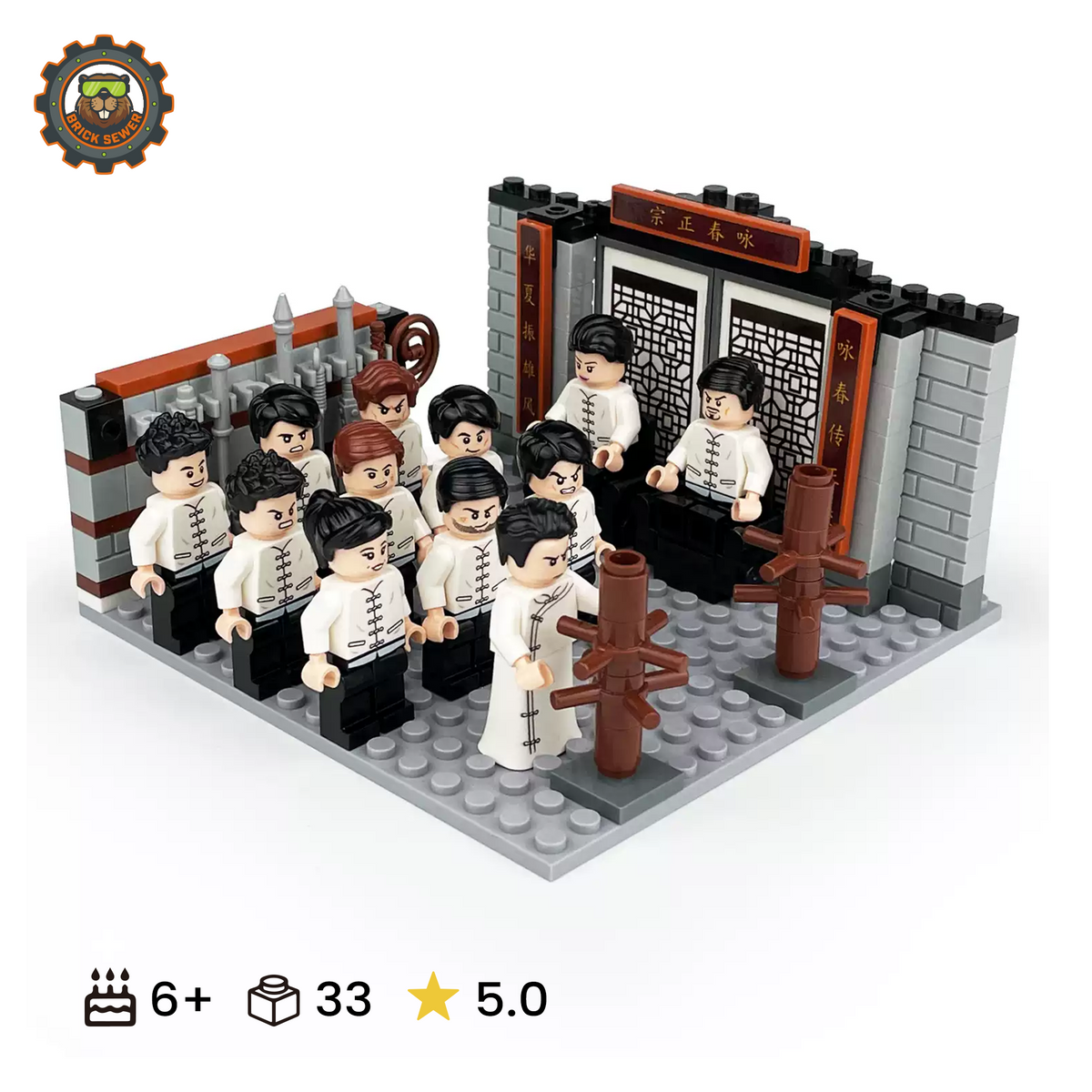 BrickSewer Wing Chun Martial Arts Hall M8132