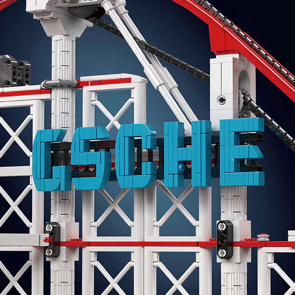 MOULD KING 11014 Roller Coaster With Motor with 3646 Pieces